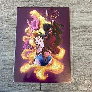Rapunzel Art Disney